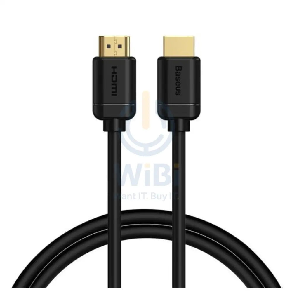 Baseus High Definition Series HDMI To HDMI Adapter Cable - 8 Meter / Black Accessories > Cables & Converters > Cables