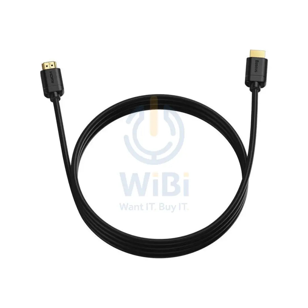 Baseus High Definition Series HDMI To HDMI Adapter Cable - 8 Meter / Black Accessories > Cables & Converters > Cables