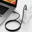 Baseus High Density Braided Fast Charging Data Cable - Type-C / 100W / 1 Meter / Black Accessories > Cables &