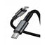 Baseus High Density Braided Fast Charging Data Cable - Type-C / 100W / 1 Meter / Black Accessories > Cables &