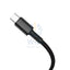 Baseus High Density Braided Fast Charging Data Cable - Type-C / 100W / 2 Meter / Black Accessories > Cables &