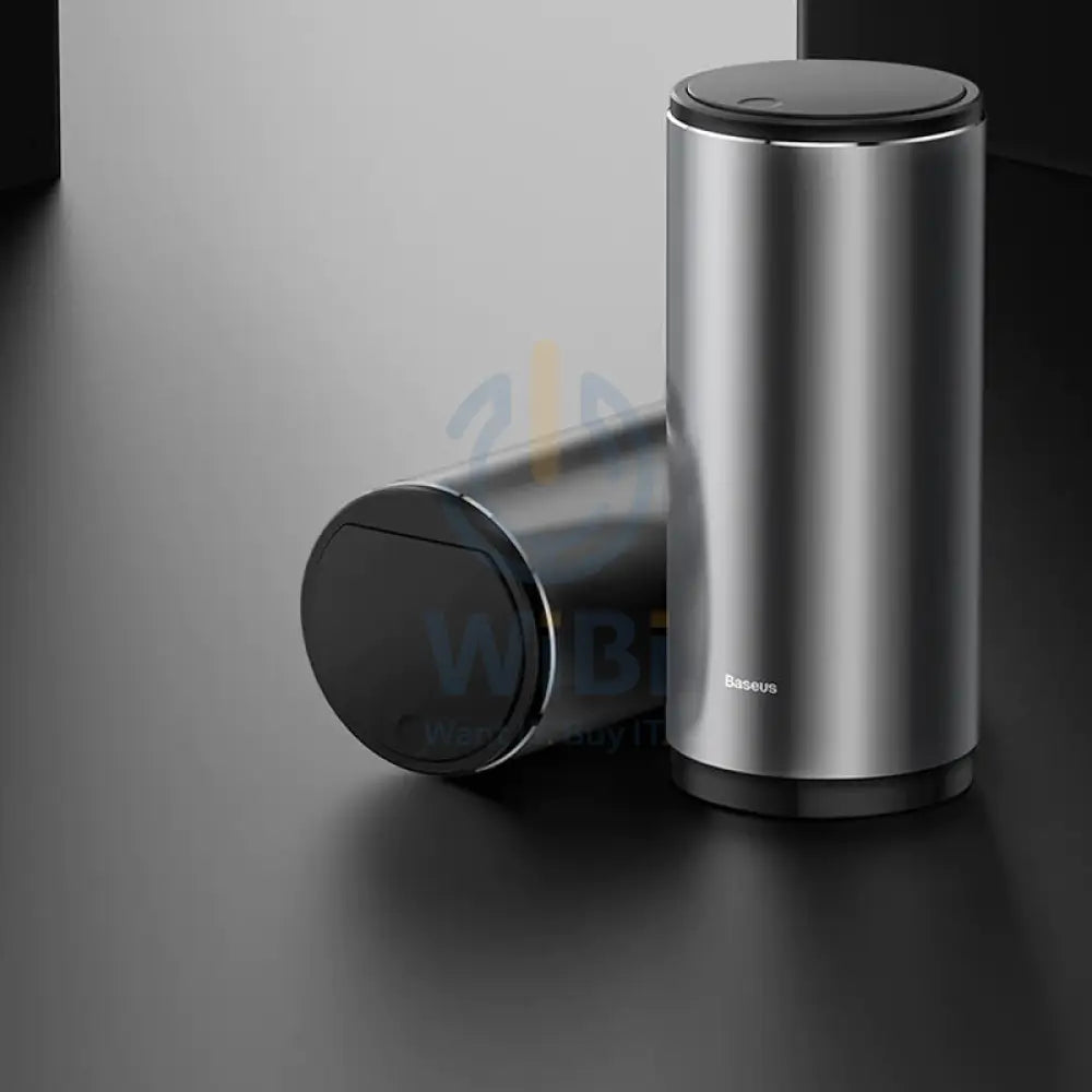 Baseus inAuto Gentleman Style Vehicle-Mounted Trash Can - 500 ml / Black Accessories > Other Peripherals
