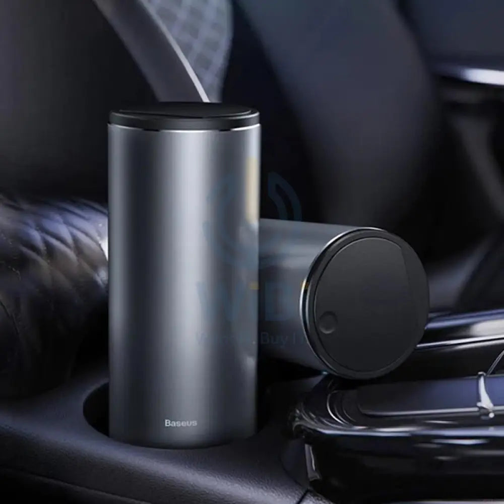 Baseus inAuto Gentleman Style Vehicle-Mounted Trash Can - 500 ml / Black Accessories > Other Peripherals
