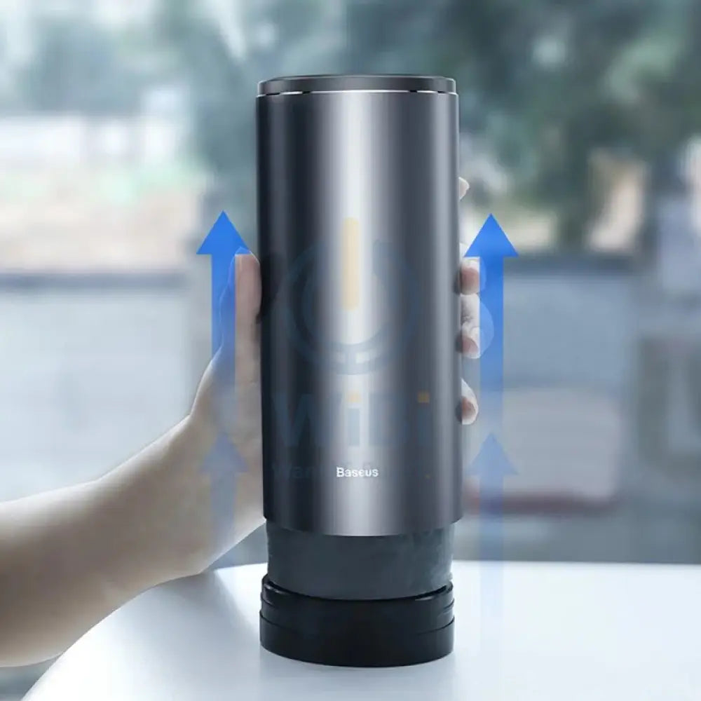 Baseus inAuto Gentleman Style Vehicle-Mounted Trash Can - 500 ml / Black Accessories > Other Peripherals