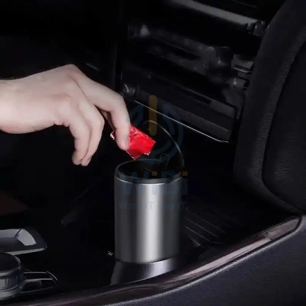 Baseus inAuto Gentleman Style Vehicle-Mounted Trash Can CRLJT-01 Accessories > Outdoor & Travel