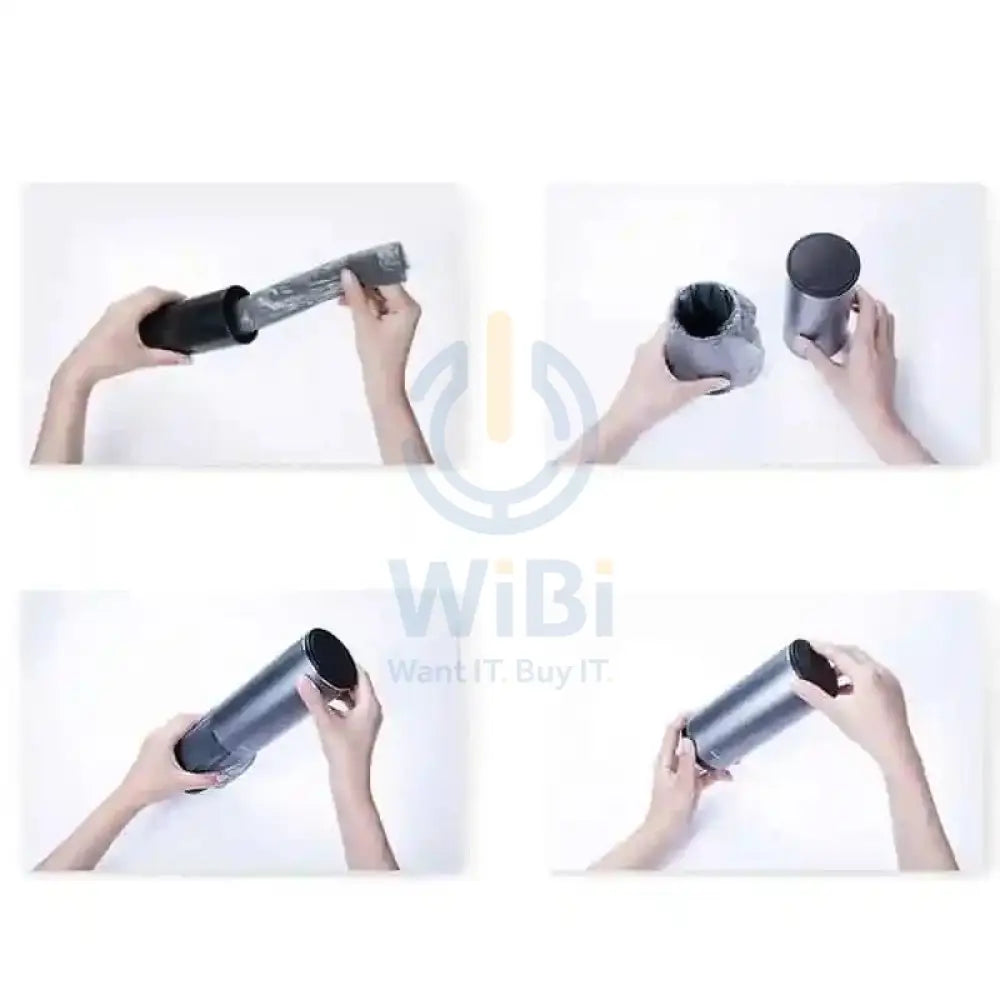 Baseus inAuto Gentleman Style Vehicle-Mounted Trash Can CRLJT-01 Accessories > Outdoor & Travel