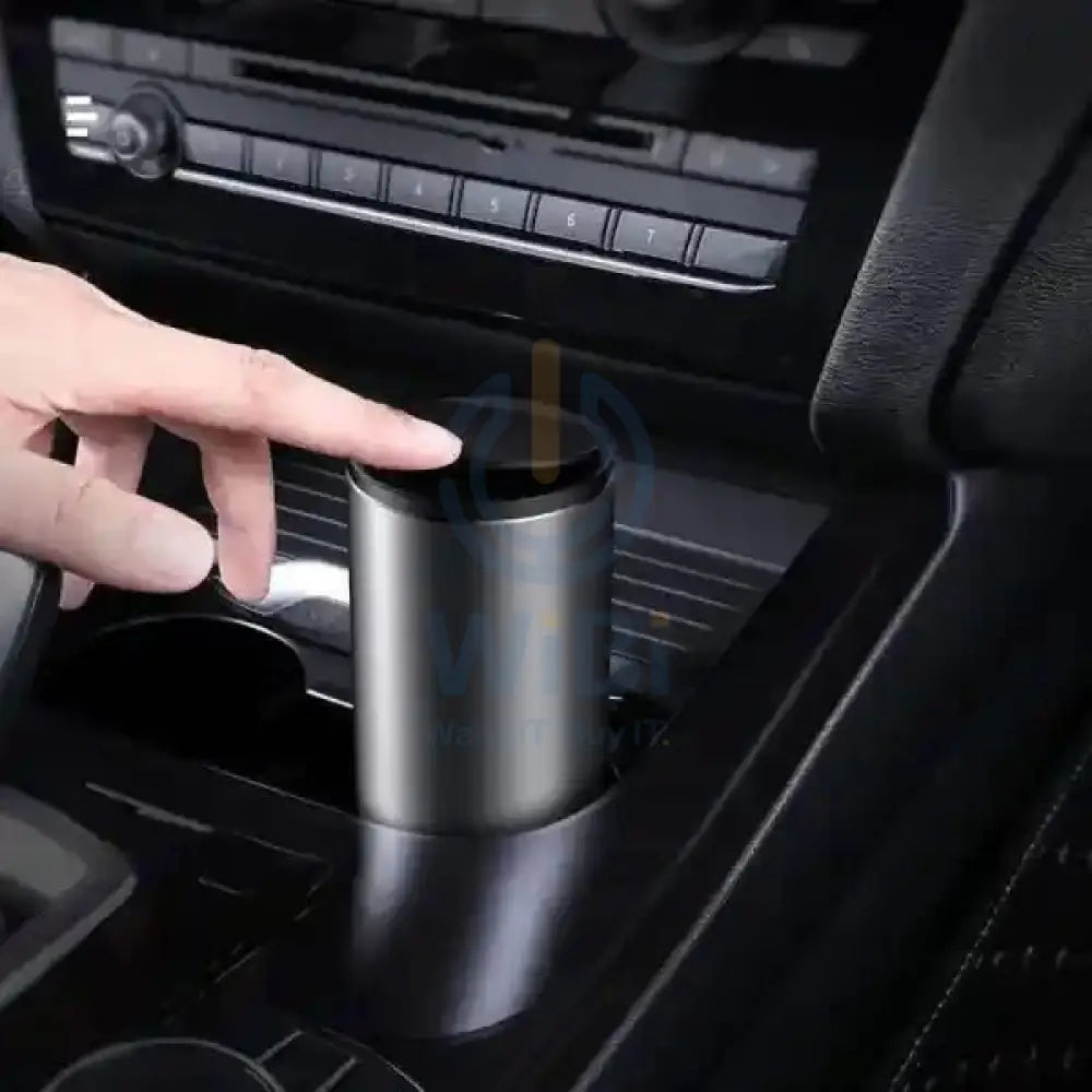 Baseus inAuto Gentleman Style Vehicle-Mounted Trash Can CRLJT-01 Accessories > Outdoor & Travel