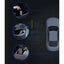 Baseus inAuto Gentleman Style Vehicle-Mounted Trash Can CRLJT-01 Accessories > Outdoor & Travel