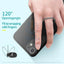 Baseus Invisible phone ring holder - Silver Accessories > Mobiles & Tablets > Mobiles > Mobile Holder / Stands
