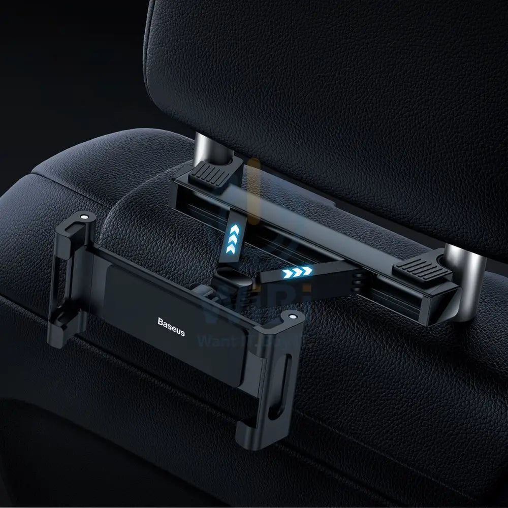 Baseus Joy Ride Pro Backseat Car Mount - Black Accessories > Mobiles & Tablets > Mobiles > Mobile Holder / Stands