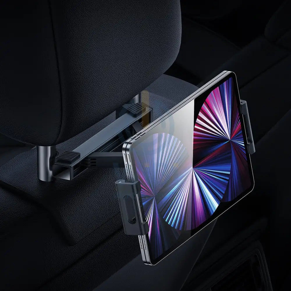 Baseus Joy Ride Pro Backseat Car Mount - Black Accessories > Mobiles & Tablets > Mobiles > Mobile Holder / Stands