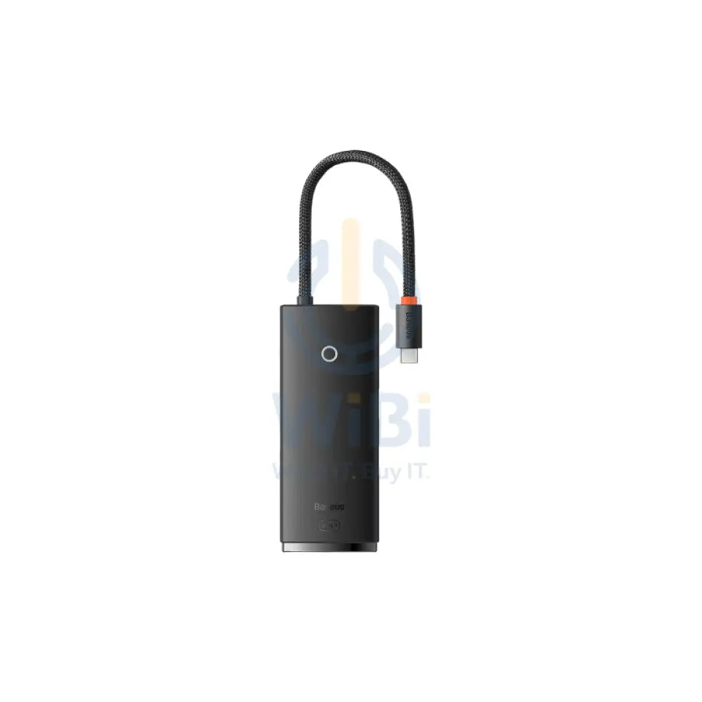 Baseus Lite Series 6-in-1 HUB Docking Station - Black Accessories > USB Hub