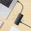Baseus Lite Series 6-in-1 HUB Docking Station - Black Accessories > USB Hub