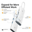 Baseus Lite Series 6-in-1 HUB Docking Station - White Accessories > USB Hub