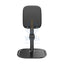 Baseus Literary Youth Desktop Bracket - Black Accessories > Mobiles & Tablets > Mobiles > Mobile Holder / Stands