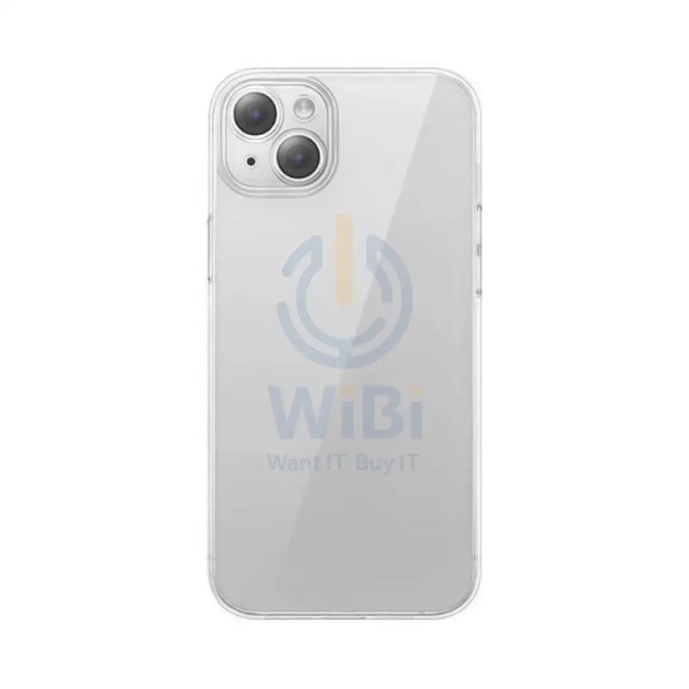 Baseus Lucent Series Case - Apple iPhone 15 Plus / Clear Accessories > Mobiles & Tablets > Mobiles > Screen Protectors