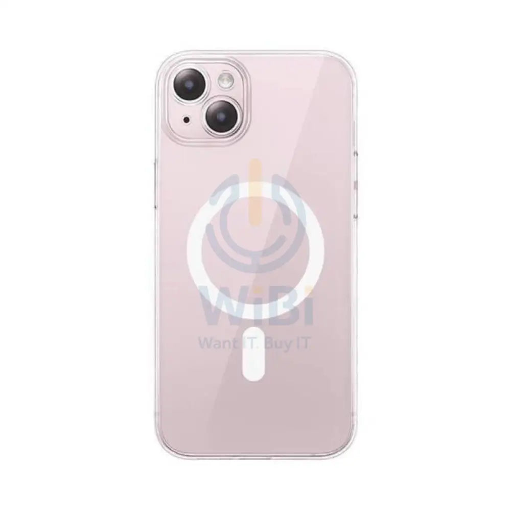 Baseus Lucent Series Magnetic Case - Apple iPhone 15 Plus / Clear Accessories > Mobiles & Tablets > Mobiles > Screen
