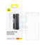 Baseus Lucent Series Magnetic Case - Apple iPhone 15 Plus / Clear Accessories > Mobiles & Tablets > Mobiles > Screen