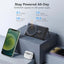 Baseus Magnetic Bracket Wireless Fast Charge Power Bank - 10000mAh/ 20W/ Blue Accessories > Power Bank > Offer Zone