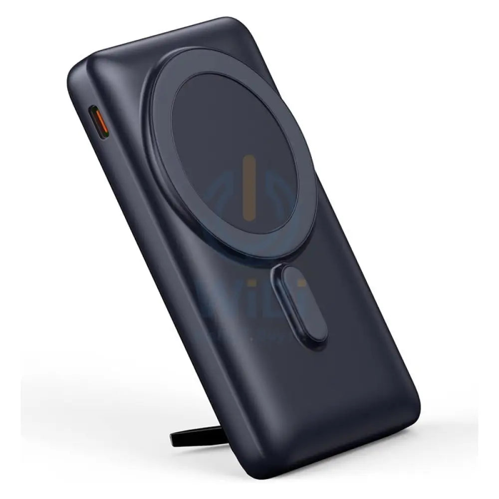 Baseus Magnetic Bracket Wireless Fast Charge Power Bank - 10000mAh/ 20W/ Blue Accessories > Power Bank > Offer Zone
