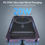 Baseus Magnetic Bracket Wireless Fast Charge Power Bank - 10000mAh/ 20W/ Blue Accessories > Power Bank > Offer Zone