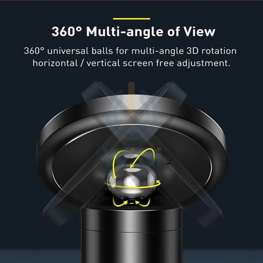 Baseus Magnetic Car Mount (For Dashboards and Air Outlets) - Black Accessories > Mobiles & Tablets > Mobiles > Mobile