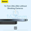 Baseus Magnetic Mini Wireless Fast Charge Power Bank - 10000mAh / 20W / White Accessories > Power Adapters
