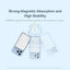 Baseus Magnetic Mini Wireless Fast Charge Power Bank - 10000mAh / 20W / White Accessories > Power Adapters