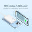 Baseus Magnetic Mini Wireless Fast Charge Power Bank - 10000mAh / 20W / White Accessories > Power Adapters
