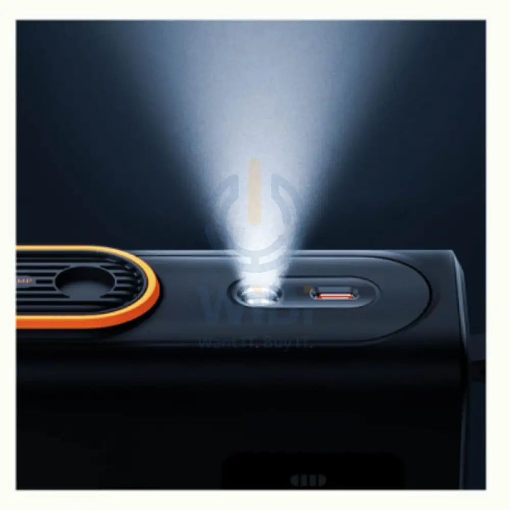 Baseus Mega Energy Pump Series Dual Cylinder Wireless Inflator - Black Accessories > Outdoor & Travel