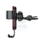 Baseus Metal AgeⅡ Gravity Car Mount (Round Air Vent Version) - Black Accessories > Mobiles & Tablets > Mobiles > Mobile