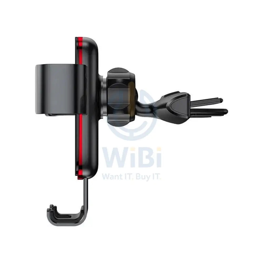 Baseus Metal AgeⅡ Gravity Car Mount (Round Air Vent Version) - Black Accessories > Mobiles & Tablets > Mobiles > Mobile