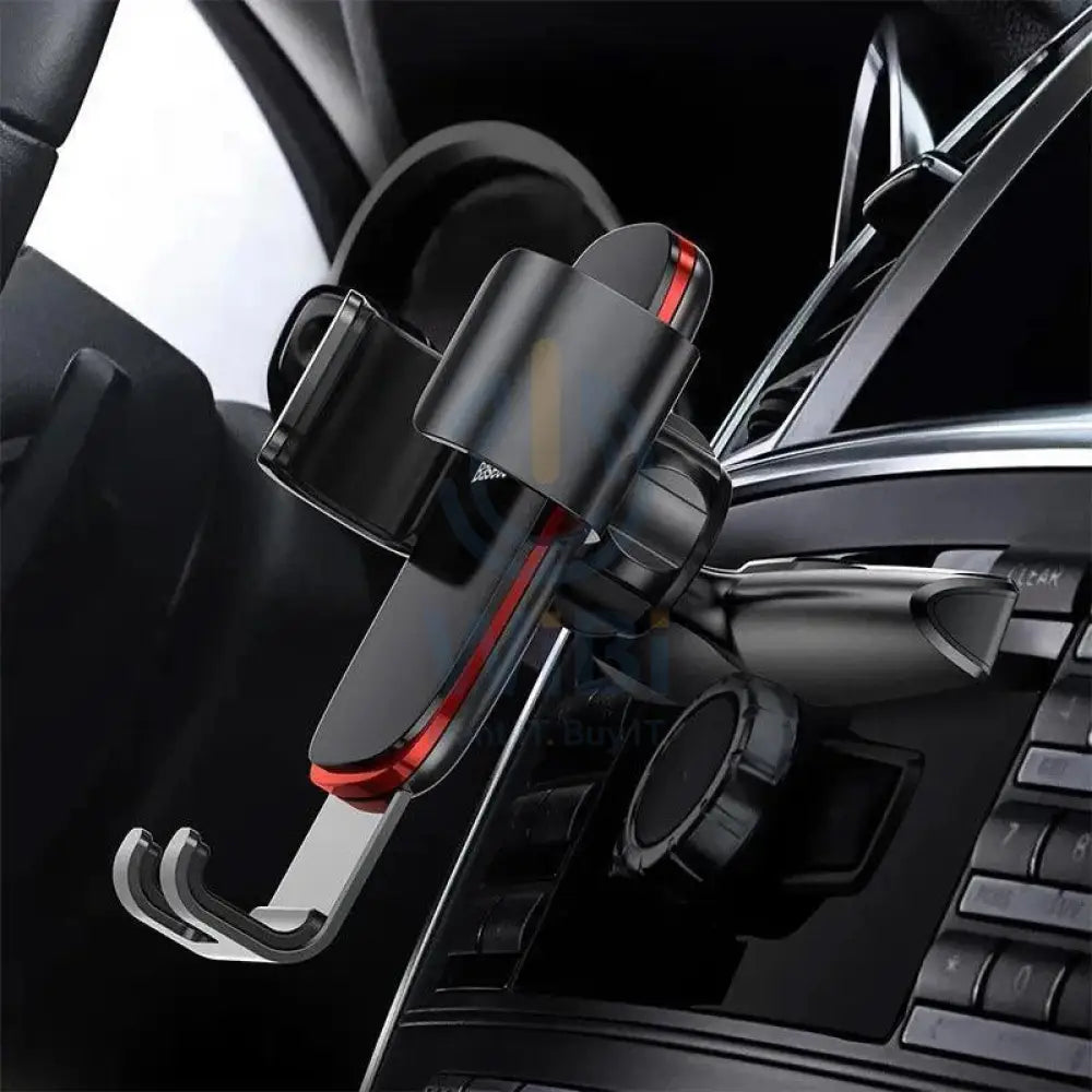 Baseus Metal AgeⅡ Gravity Car Mount (Round Air Vent Version) - Black Accessories > Mobiles & Tablets > Mobiles > Mobile