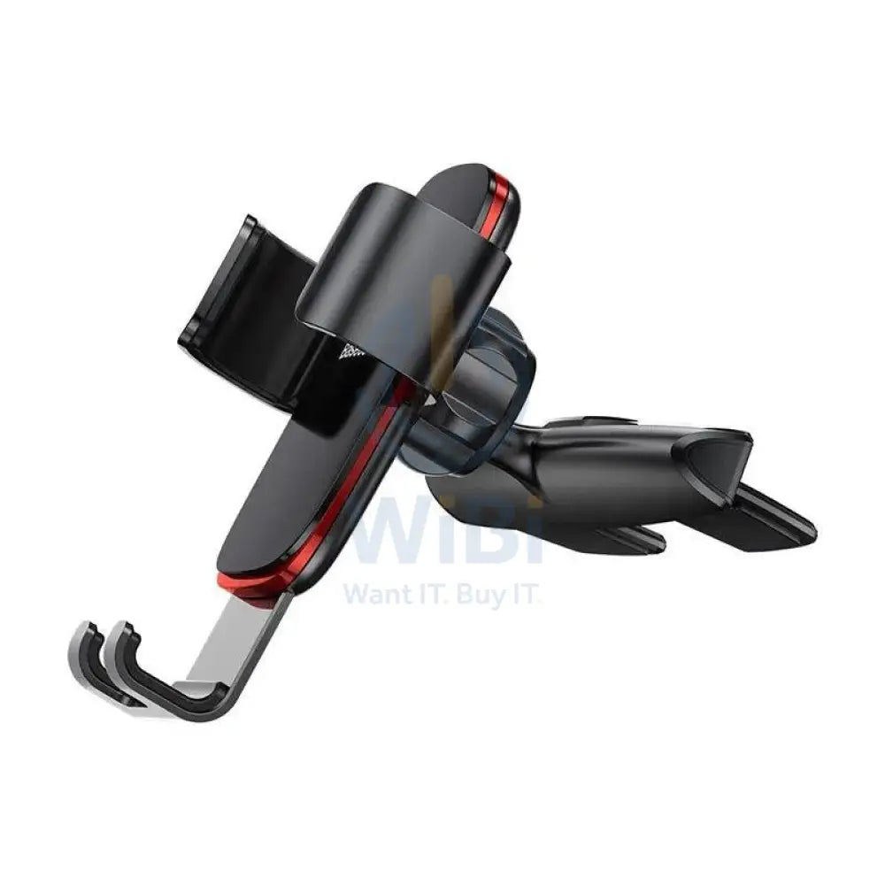Baseus Metal AgeⅡ Gravity Car Mount (Round Air Vent Version) - Black Accessories > Mobiles & Tablets > Mobiles > Mobile