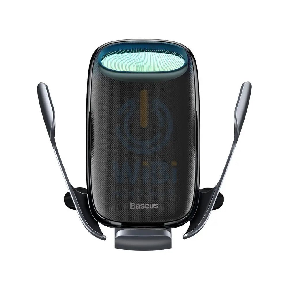 Baseus Milky Way Electric Bracket Wireless Charger (15W) - Black Accessories > Mobiles & Tablets > Mobiles > Mobile