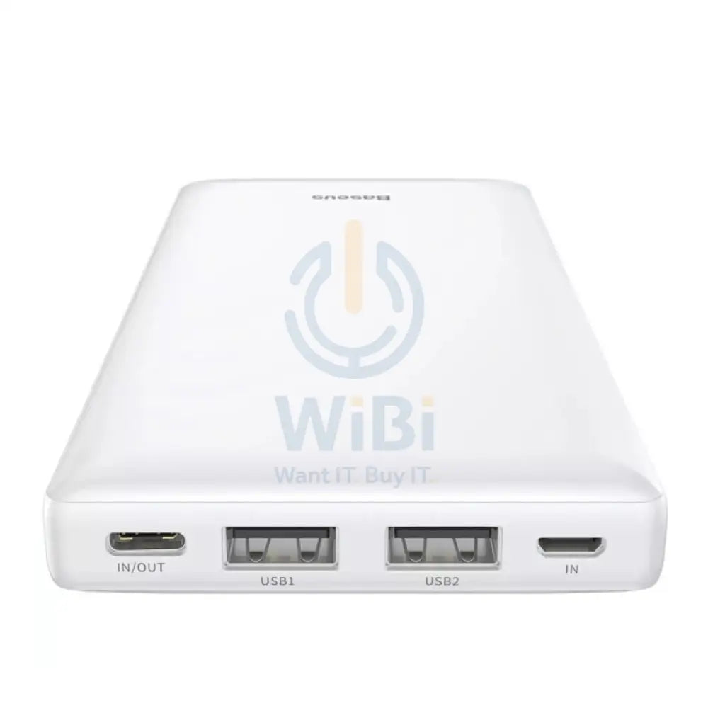 Baseus Mini JA 30000mAh Power Bank - White Accessories > Power Bank