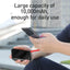 Baseus Mini S Digital Display Power Bank - 10000mAh / 3A / Black Accessories > Power Bank