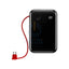 Baseus Mini S Digital Display Power Bank - 10000mah / USB / 3A / Black Accessories > Power Bank