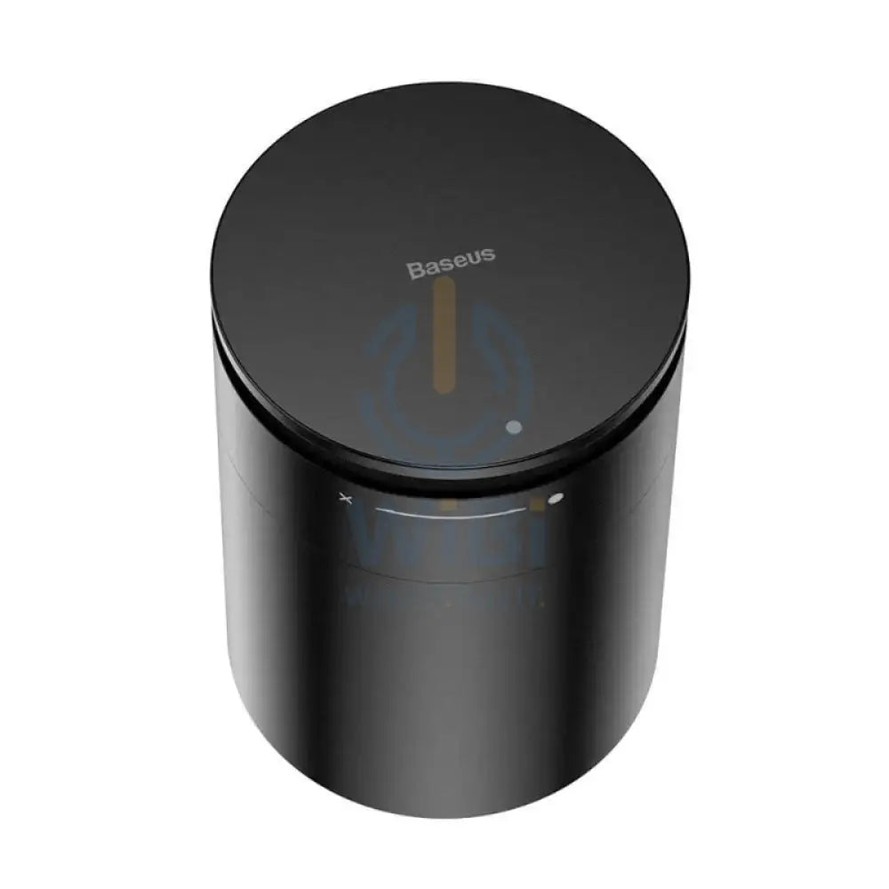 Baseus Minimalist Car CupHolder Air Freshener with Formaldehyde Purification Function - Black Accessories > Smart