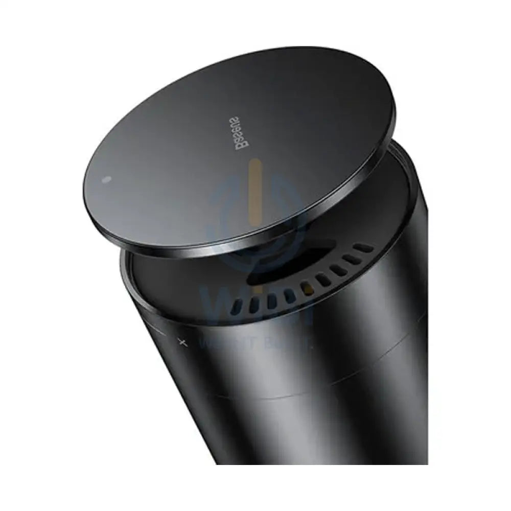 Baseus Minimalist Car CupHolder Air Freshener with Formaldehyde Purification Function - Black Accessories > Smart