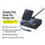 Baseus Nomos Qi2 5-in-1 Desktop Charger - 100W / Black Accessories > Power Adapters
