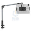 Baseus Otaku life rotary adjustment lazy holder Pro (Applicable for phone/ ipad) - gray Accessories > Mobiles & Tablets