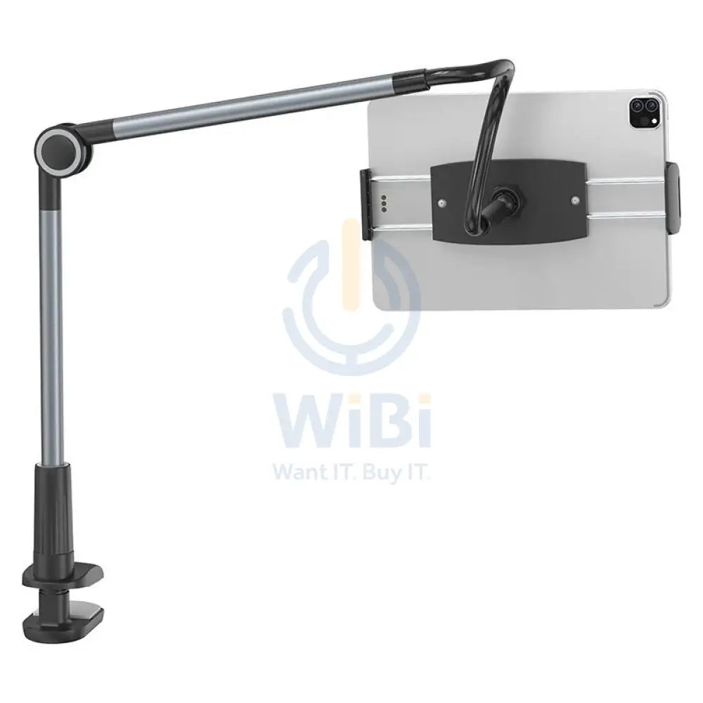 Baseus Otaku life rotary adjustment lazy holder Pro (Applicable for phone/ ipad) - gray Accessories > Mobiles & Tablets