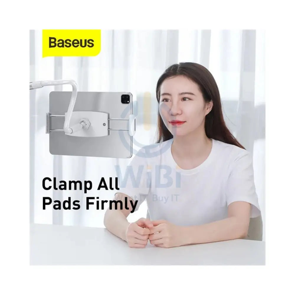 Baseus Otaku Life Rotary Adjustment Lazy Holder - White Accessories > Mobiles & Tablets > Mobiles > Mobile Holder