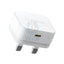 Baseus Palm Fast Charger - 20W / Moon White Accessories > Power Adapters