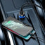 Baseus Particular Digital Display QC + PPS Dual Quick Charger - Car Charger / 65W / Dark Gray Accessories > Mobiles &