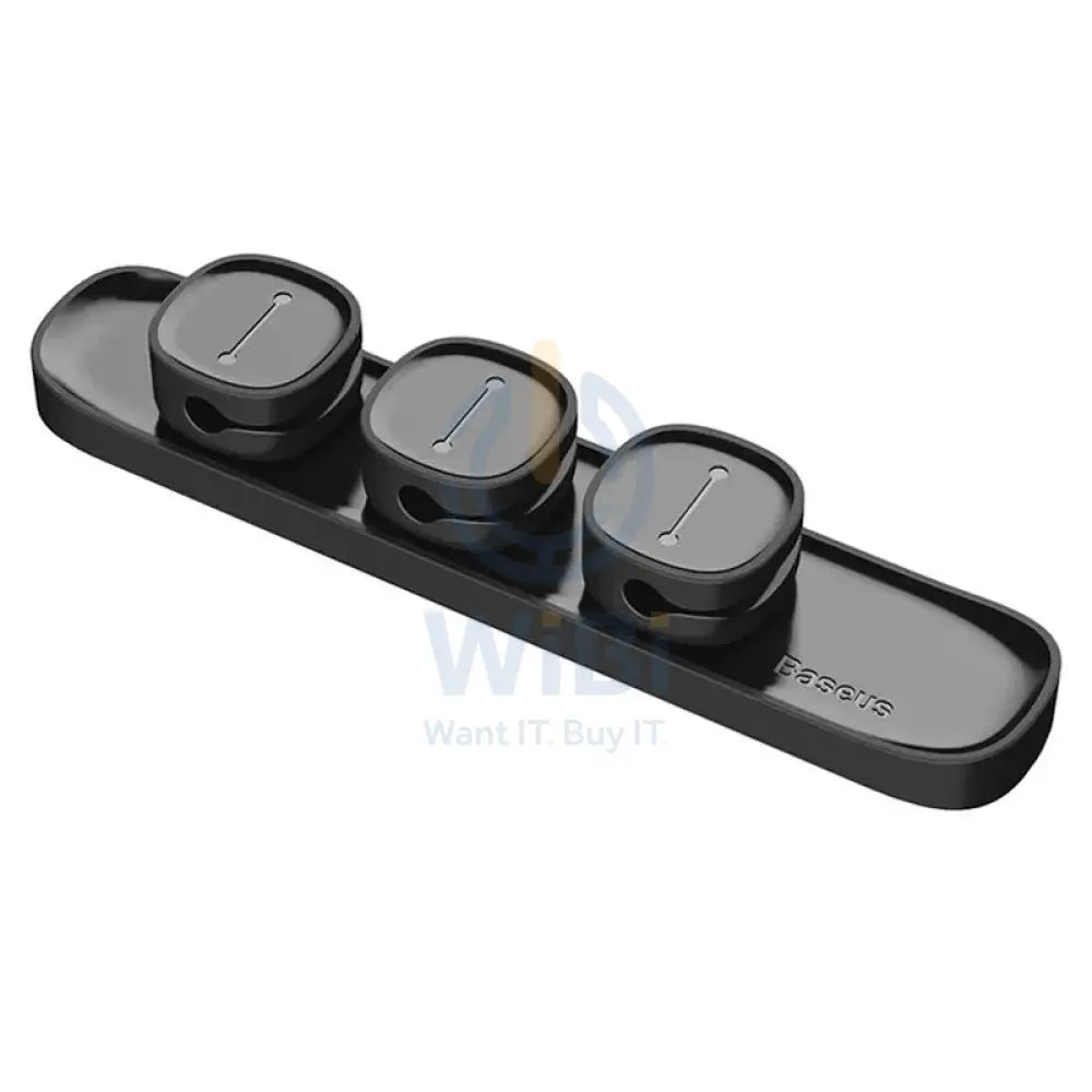 Baseus Peas Cable Clip - Black Accessories > Cables & Converters > Cables