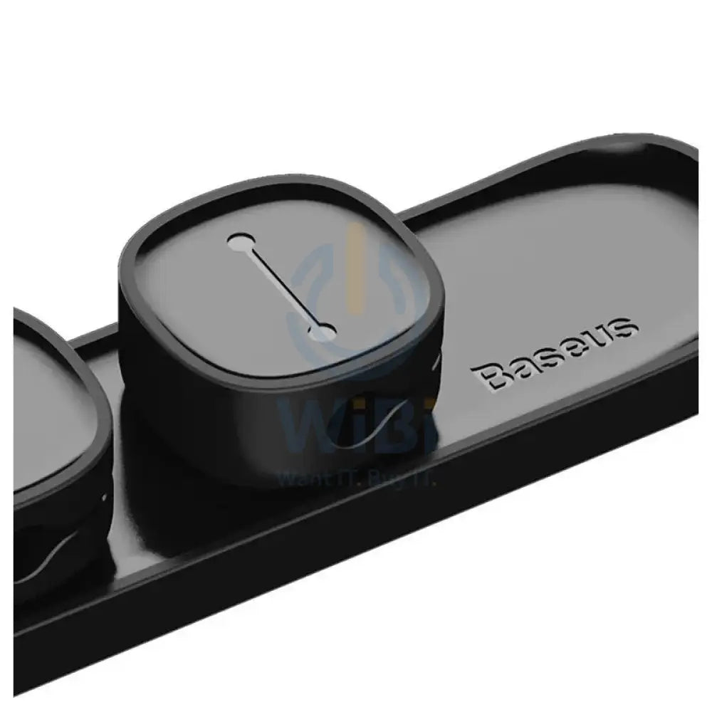 Baseus Peas Cable Clip - Black Accessories > Cables & Converters > Cables