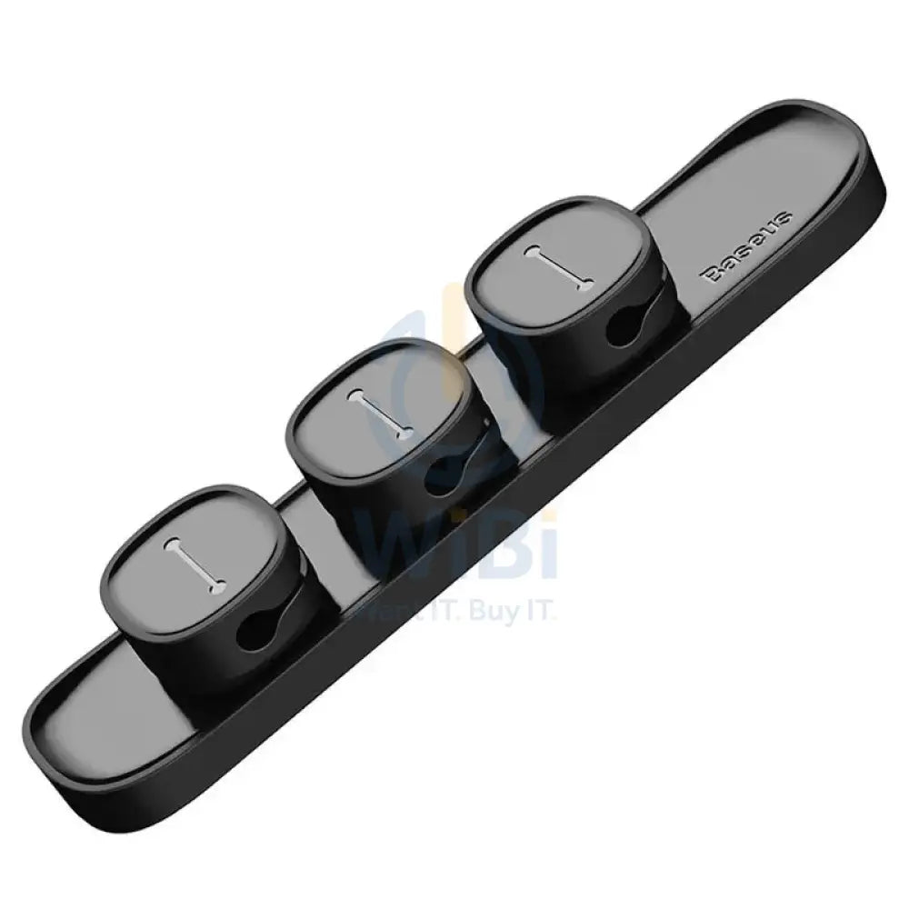 Baseus Peas Cable Clip - Black Accessories > Cables & Converters > Cables