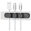 Baseus Peas Cable Clip - Black Accessories > Cables & Converters > Cables